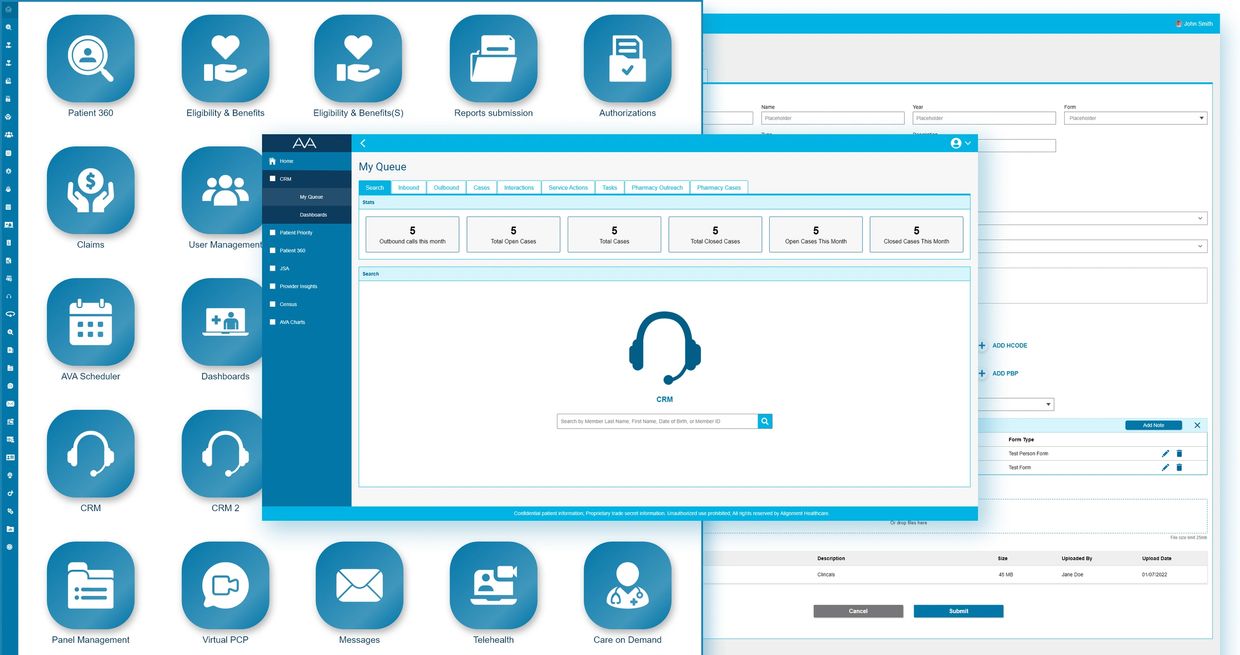 AVA Systems Use Cases bac