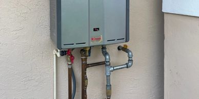 tankless hot water heater