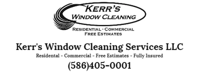 Kerr's Window Cleaning Services LLC