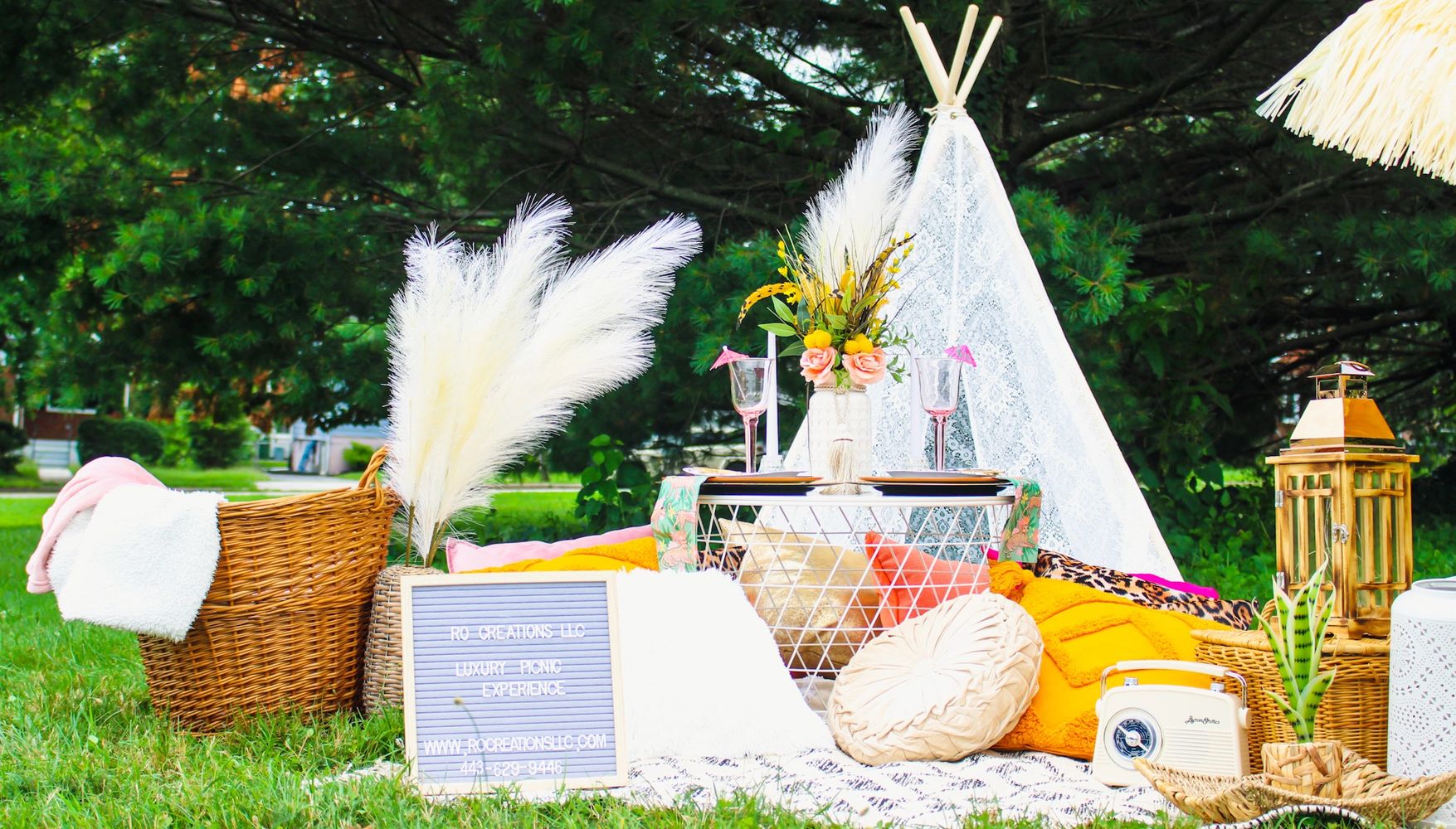 Picnic for two