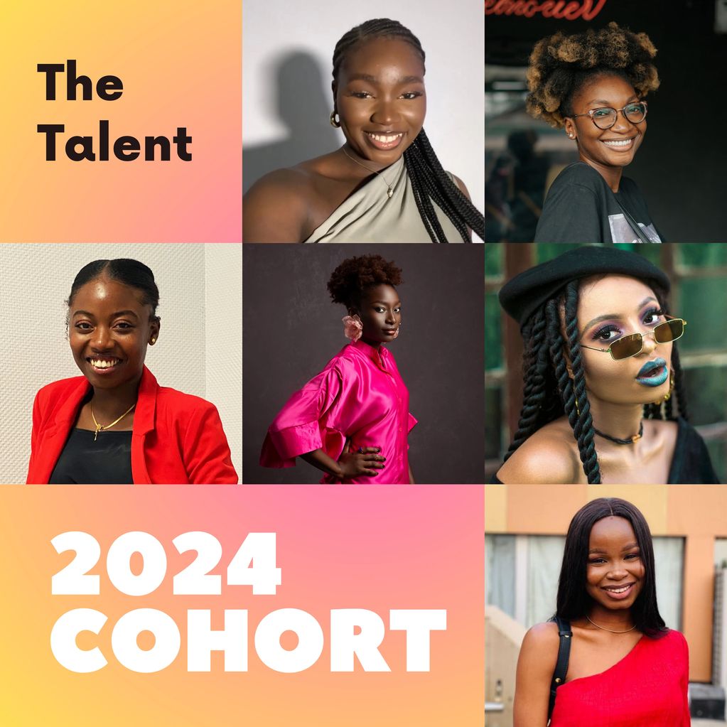 Young Female Artists in a mentoring scheme