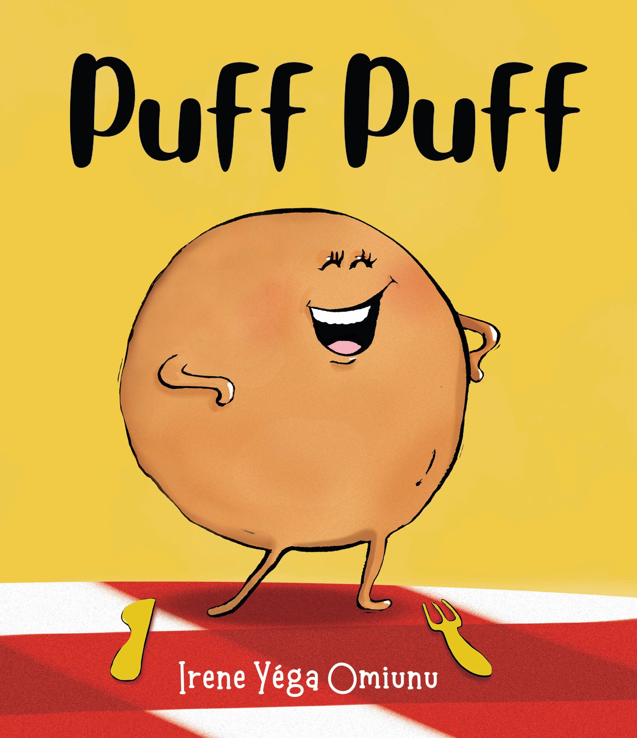 Puff Puff is an african fried dough snack from Nigeria and the parts of Africa children's cook book