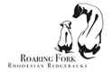 Roaring fork rhodesian ridgebacks