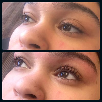 A Lash Lift and Tint