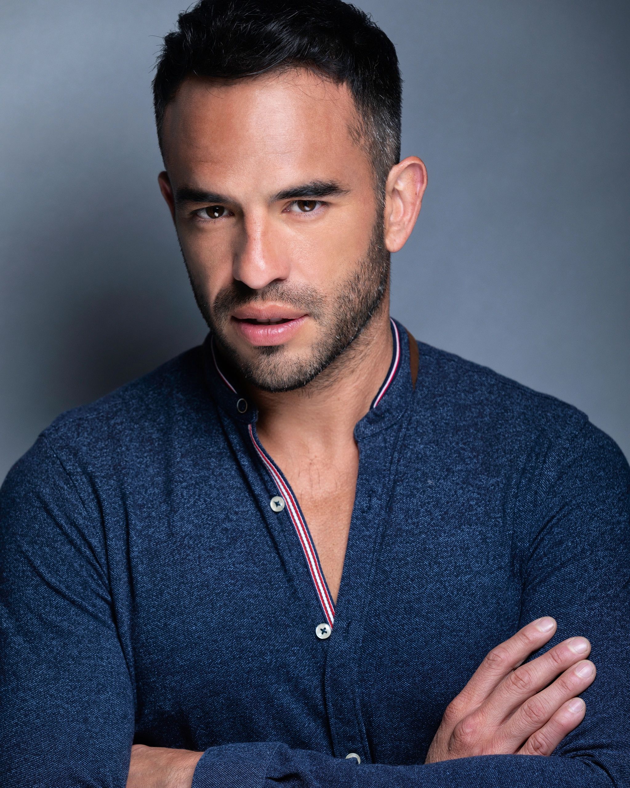 Actor Guillermo Ivan