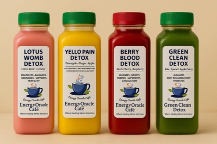 Energy Oracle Cafe