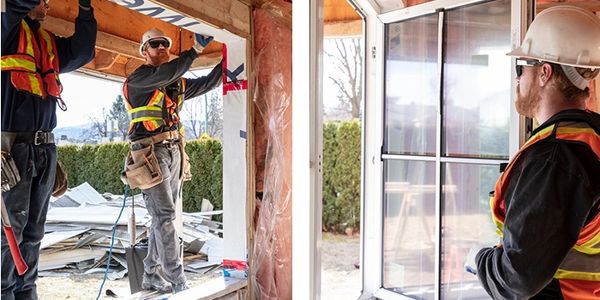 Professional window installation