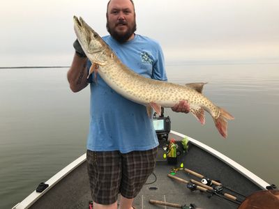 Matt Gyrion, President of Musky Mission Complete, non-profit veterans organization