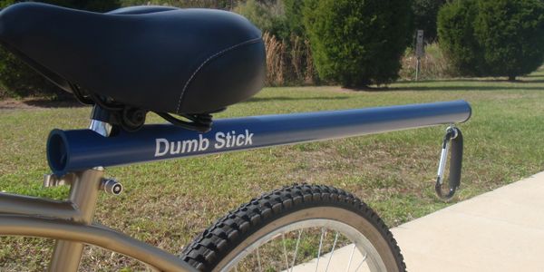 The Dumb Stick - Kayak Bicycle Tow Bar