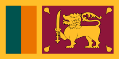 Image of the Sri Lankan flag