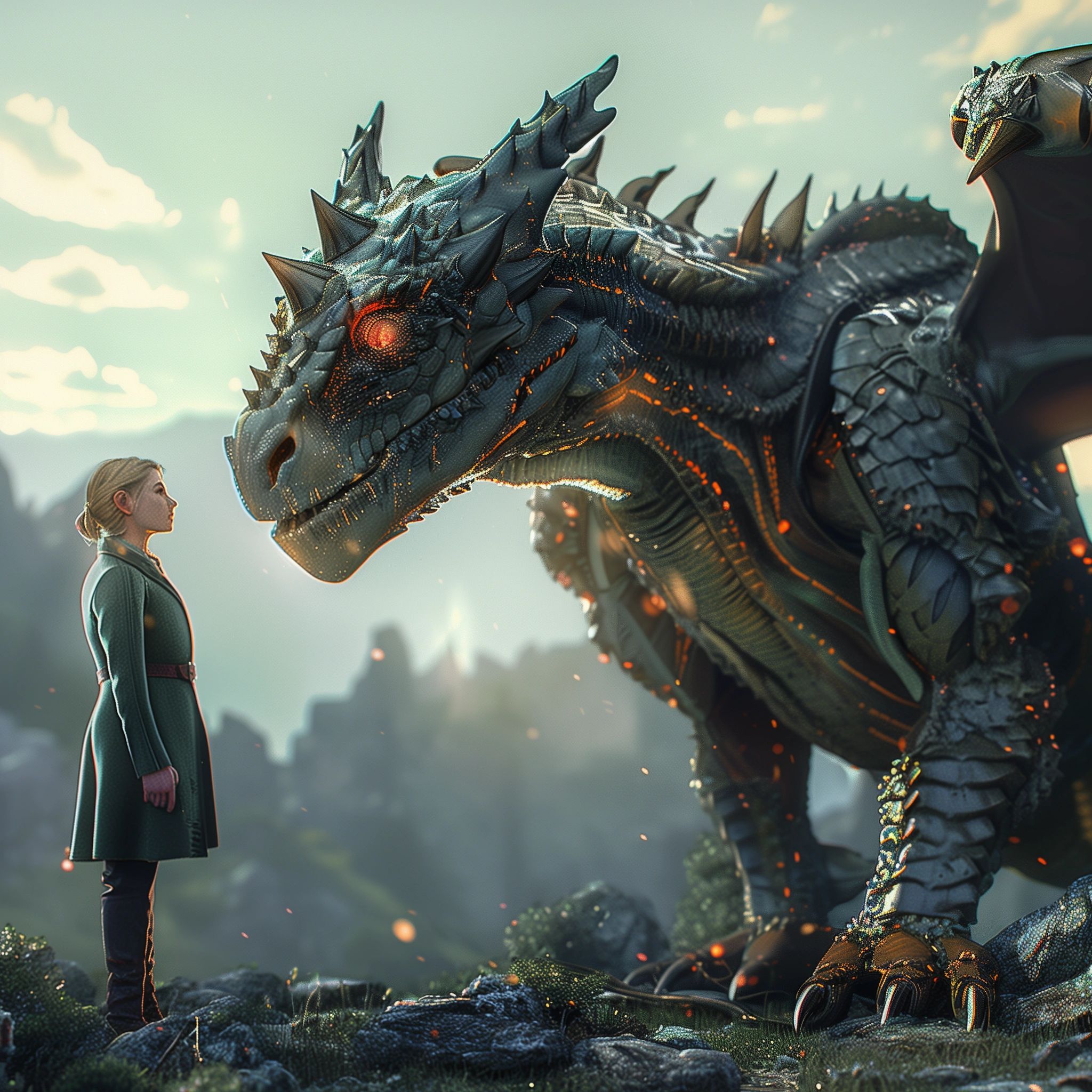 Train Your AI Dragon