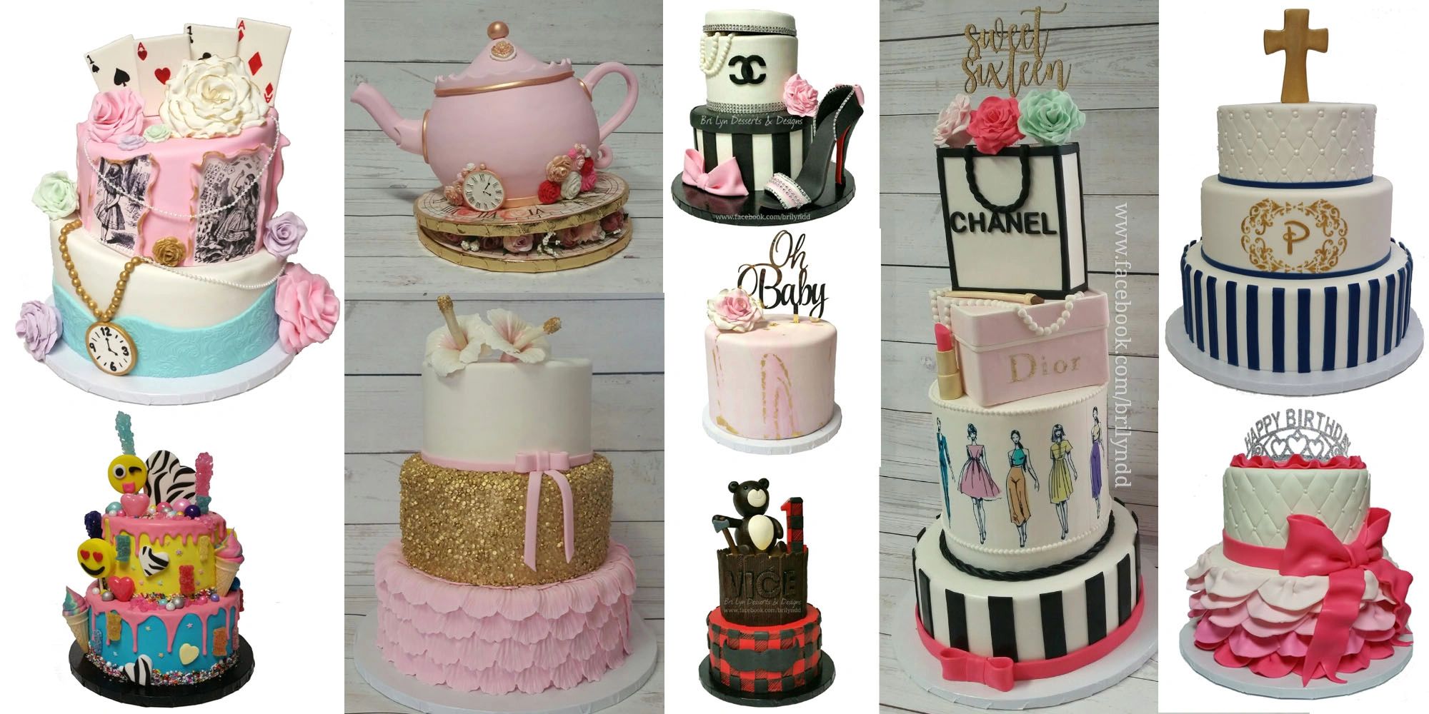 Bri Lyn Desserts & Designs - Custom Cakes, Bakery