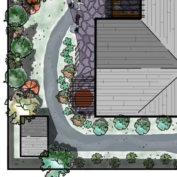 Ecological sustainable landscape design plan estimate services compelling holistic Vancouver WA 