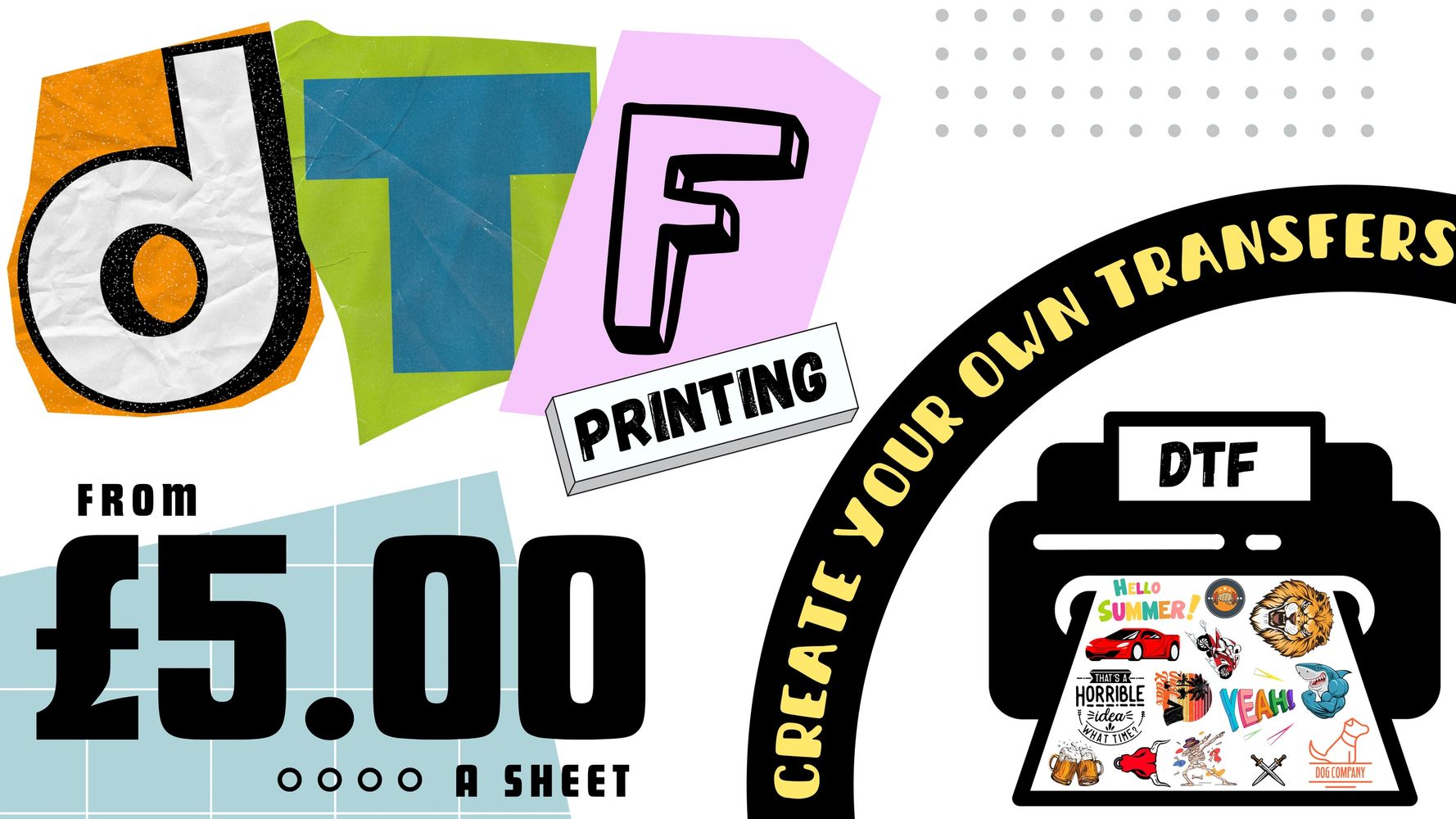 dtf transfers, printing, order prints, dtf, logos, printed clothing, design, merch, merchandise