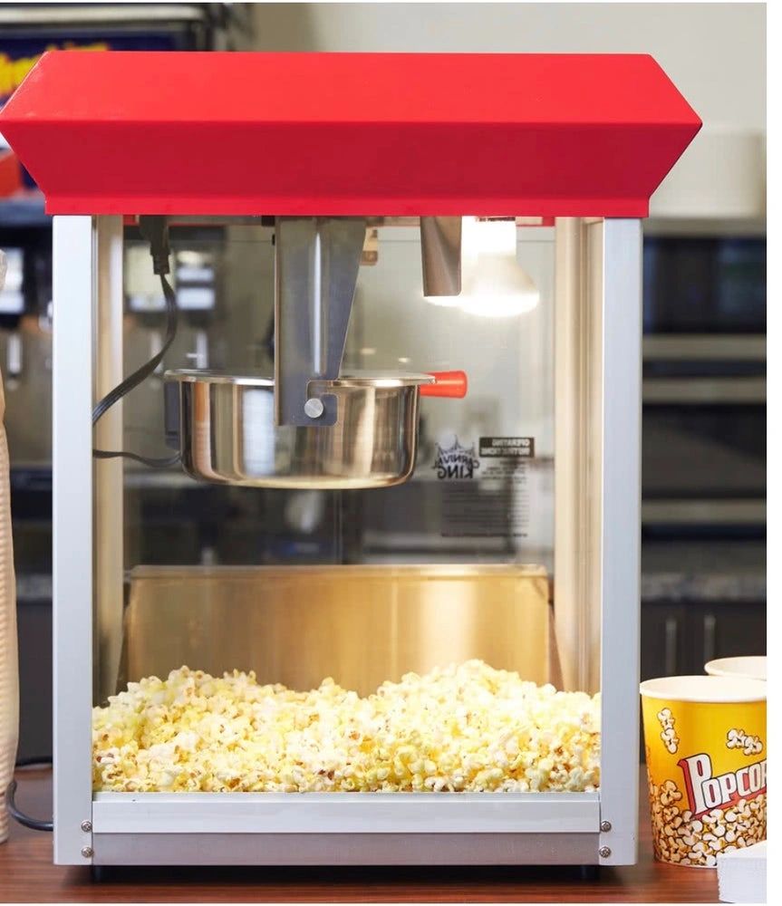 Dropship Commercial Popcorn Machine Also Used In Home; Party