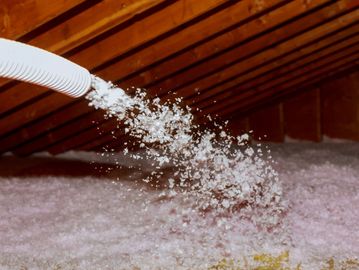 Blown Loose Fill Insulation 