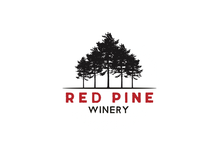 Red Pine Winery Logo Image