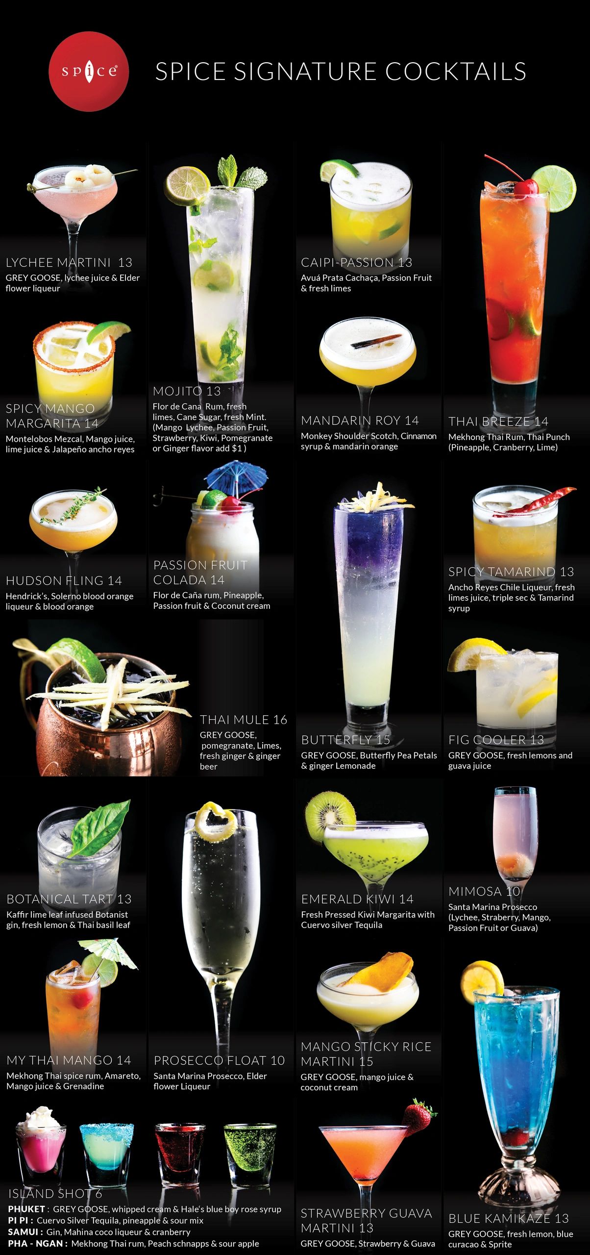 Menu, Cocktails, Bruch, Flavors