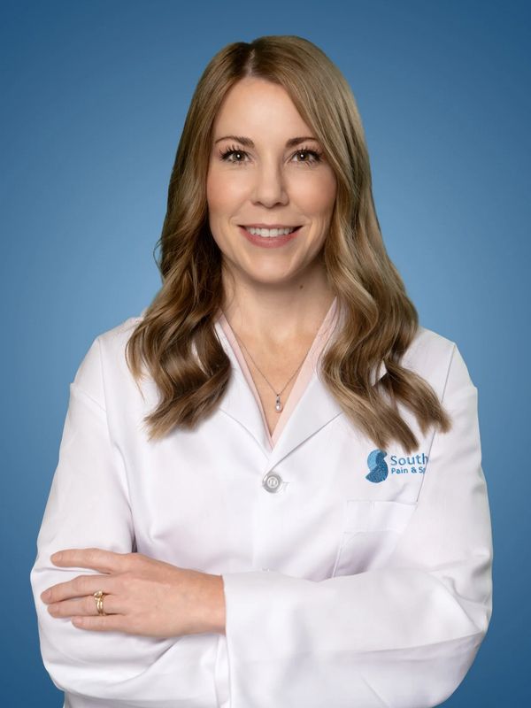 Picture of Dr. Lambeth with arms folded