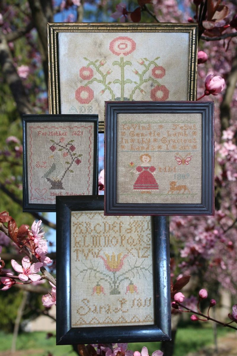 The Birds and the Bees (4 Little Springtime Samplers)
