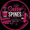Sassy Spines Co 
Custom Bookmarks & Accessories