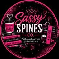 Sassy Spines Co 
Custom Bookmarks & Accessories