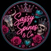 Sassy Spines Co 
Custom Bookmarks & Accessories
