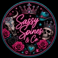 Sassy Spines Co 
Custom Bookmarks & Accessories