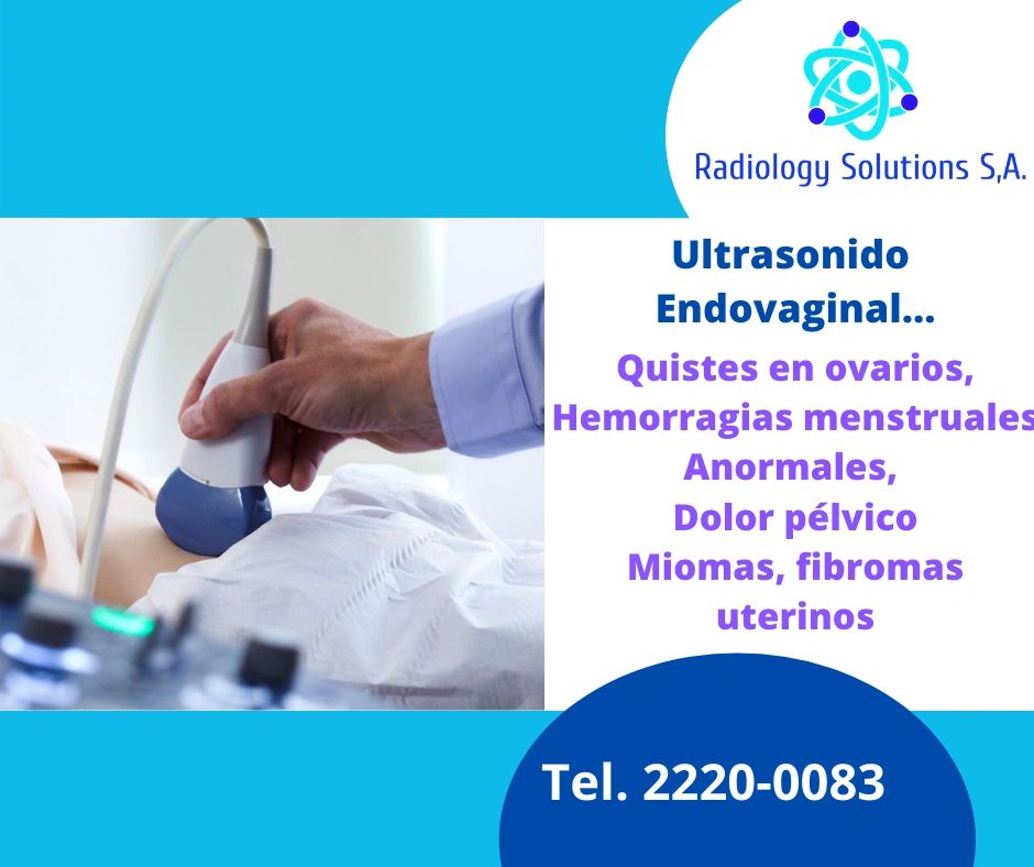 Ultrasonido Pélvico Endovaginal o Abdominal