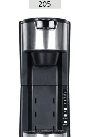 Farberware Touch Singe Serve Coffee Maker, Black US(Origin