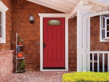 Front Door Installation.