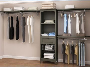 Custom Closet Installation & Design.