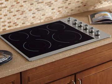 Electric cooktop Installation. 