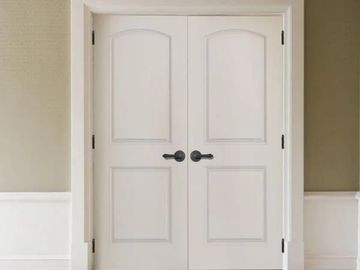 Double Interior Door Installation.