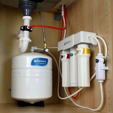 Water Filtration Installation.