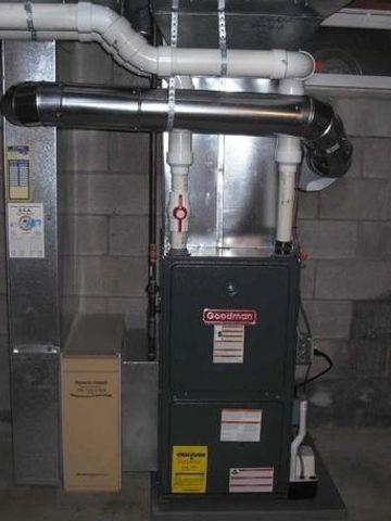 Gas Furnace Installation.