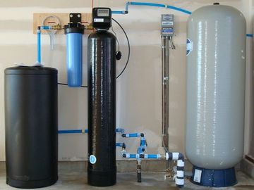 Whole House Water Filtration System Installation.