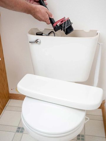 Toilet Repair.