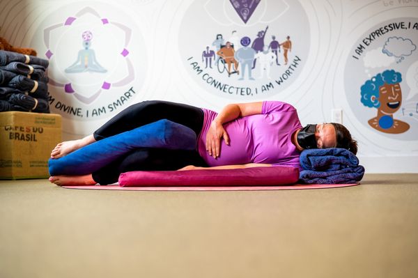 Yogamazia offers childbirth education classes - HypnoBirthing, the Marie Mongan Method.