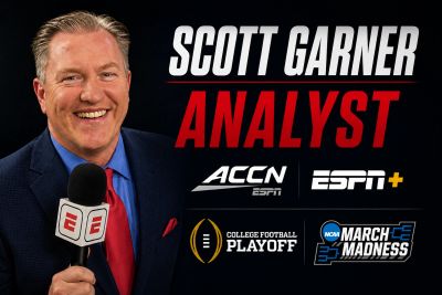 Scott Garner, analyst for ACCN and ESPN+.