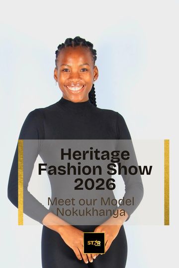 Heritage Fashion Show 2026 - Selected Model Nokukhanya 