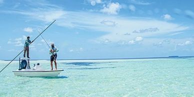 Fly Fishing Flats Boat Islamorada Tarpon Bonefish Permit Poling Flats 