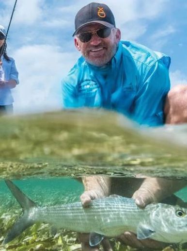Belize Bonefish Permit Fly Fishing Guides 