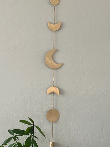 Beautiful moon chime for housewarming gift ideas