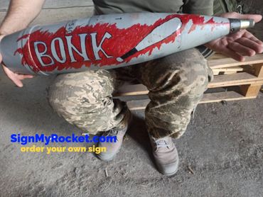 Bonk by Fellas of NAFO mortar shell 