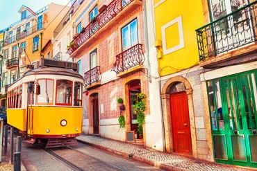 Tram 28 is a must-do while in Lisbon