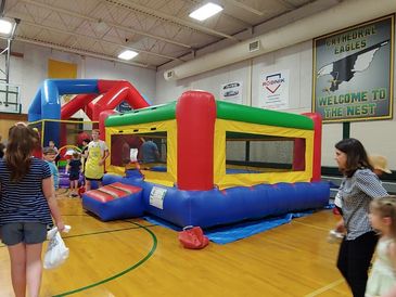 Indoor Outdoor Bouncer.