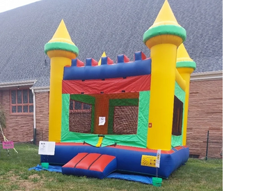 Party Castle Bounce House.