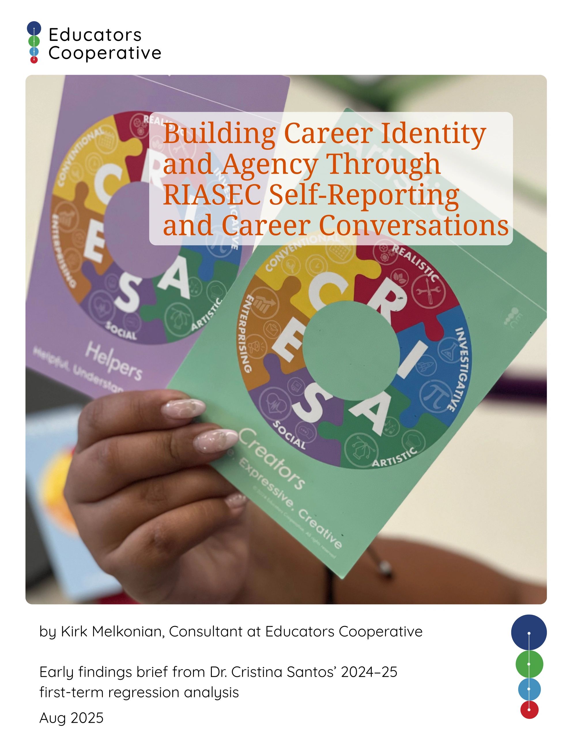 Building Career Identity and Agency