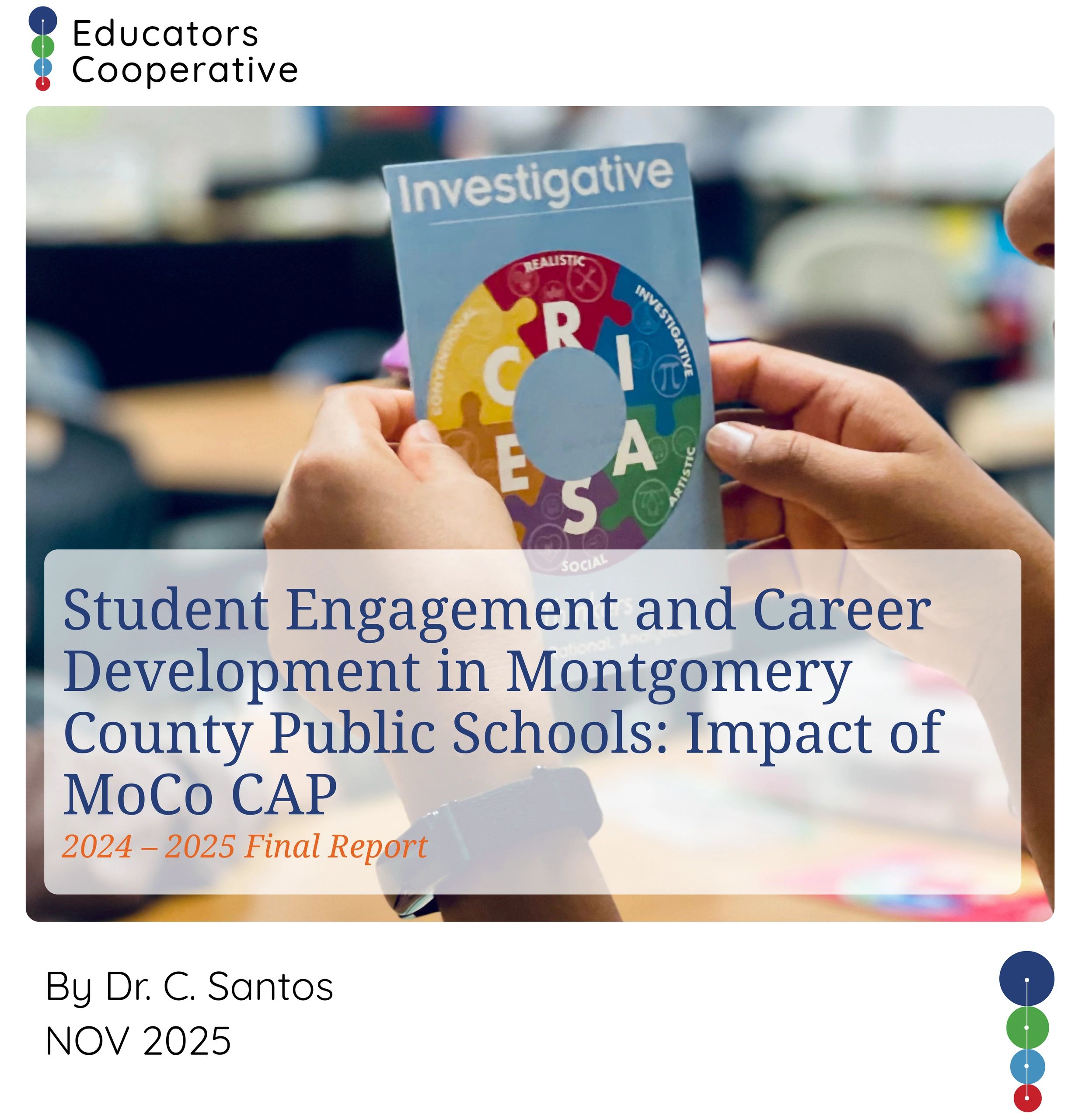 Student Engagement and Career Development: Impact of MoCo CAP
